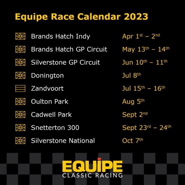 2023 Calendar website