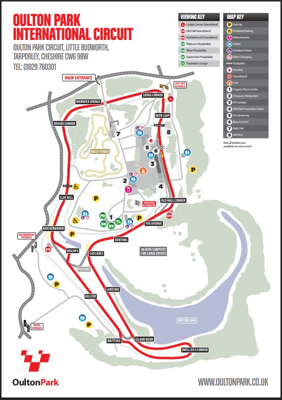 Circuit Map